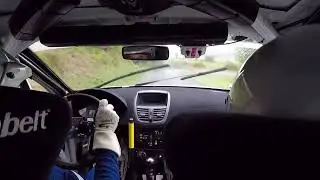 Rallye du Suran 2022 - Caméra embarquée Neusch/Vignon - 207 F2000/15 - ES Chavannes