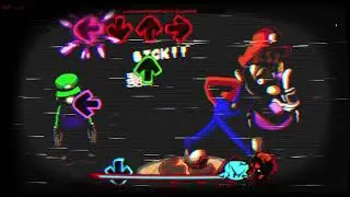 FNF Mario Madness V2 - Promotion (Classified Castle)