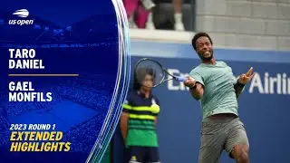 Taro Daniel vs. Gael Monfils Extended Highlights | 2023 US Open Round 1