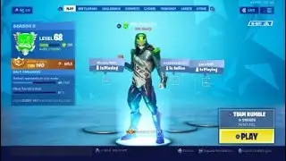 A Robot v Monster Throwdown??? Loading Screen When You Get 100 Fortbytes