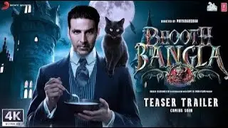 Bhooth Bangla Official Trailer (2026) | Akshay Kumar & Tripti Dimri | Superhit Horror Comedy 😱😂