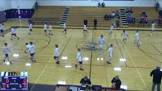 Independence/Gilmanton vs Augusta High School Mens JV Basketball