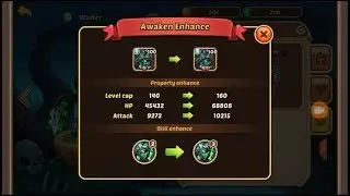 Idle Heroes - UPDATE TEAM!!! OMG SO STOKED! (7* Walter)