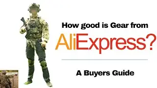 Tactical Gear from AliExpress | How good is China-Slop?