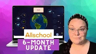 Allschool Update (6 Months Out), Outschool Organization Review, and Classpod's PowerCourse Tutorial