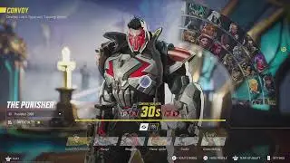Marvel Rivals Punisher best controller settings and ranked gameplay