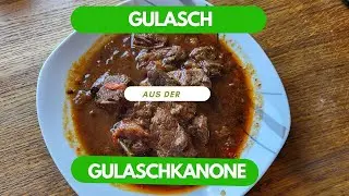 Gulasch aus der Gulaschkanone