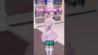 Я старалась НЕ ГОВОРИТЬ &laquo;МИЛО&raquo; В ПЛАТЬЕ, ЧТОБЫ ВПЕЧАТИТЬ 😭 #dresstoimpress #roblox #fail