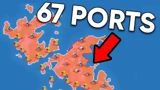 Je crée l’ile la plus défendue jamais vue !