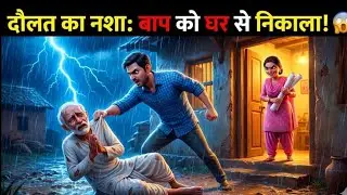 ​Daulat Ka Nasha | Heart Touching Story | Moral Stories | Hindi Kahani