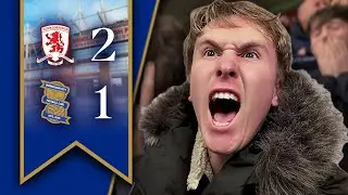 Managerless Boro BEAT Blues | Middlesbrough 2-1 Birmingham City
