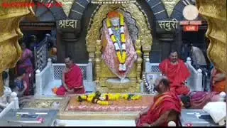SHIRDI SAI BABA LIVE DHOOP ARTI DARSHAN TODAY||