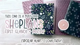 2023 SHE PLANS | Beautiful + Affordable Discbound Planner! | HanCanPlan