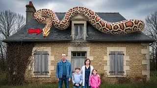 Famille Endettée Achète Maison Gratuite — Mais Le Toit Cache Une Horreur!