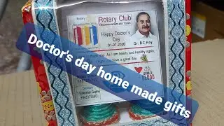 Doctors day home made gifts