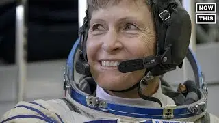 NASA Astronaut Peggy Whitson Is A Champ | NowThis