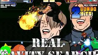 MUGEN battle #1245: Team Real Police Dude vs Cuphead Bosses