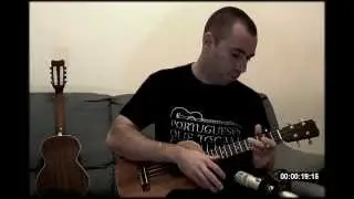 Recording the 'Musical Perspectives' ukulele piece (adf#b tuning)