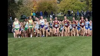 2025 Big Ten Cross Country Championships - Women's 6K Race