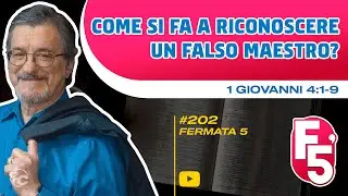 F5 - COME SI FA A RICONOSCERE UN FALSO MAESTRO? #202