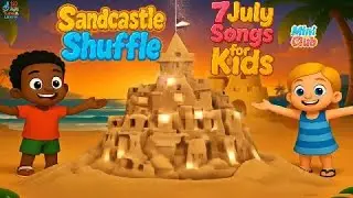 Sandcastle Shuffle! Mini Club Kids&rsquo; Dance for Fun! 🏖️🏰🎶