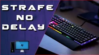 Como Streifar Mais Rapido - Tirar atraso do Teclado para Jogos