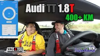 Vag4You - test Audi TT 1.8T Quattro 400+ KM