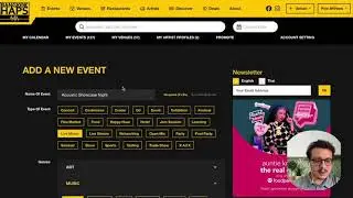 Upload and promote your events on BangkokHaps (Tutorial)