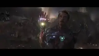 Avengers endgame Tony's snap .
