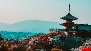 Whispers of Japan: Classical Violin and Timeless Traditions 4K