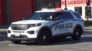 Cicero IL Police Dept 319 & 332 Responding