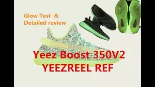 WORST YEEZY ?? | Glowing Test |Adidas Yeezy 350 V2 YEEZREEL REFLECTIVE REVIEW
