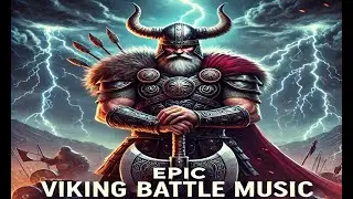 1 Hour of  Epic Viking Battle Music ⚔️ | Powerful Instrumental Soundtracks for Warriors & Legends