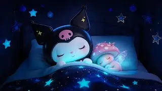 Kuromi Presses Pause on the Night 🌙 Calm Sleep Music