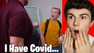 Kid Fakes Sick Note To Skip Class... Then He Gets Caught