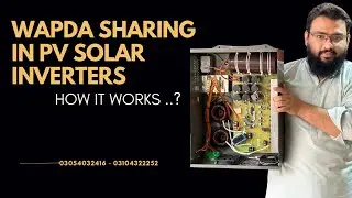 wapda sharing live testing on Local solar inverters 