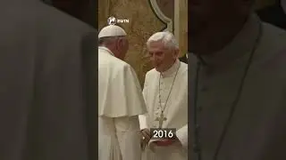 Spotkania Papieży Franciszka z emerytowanym Benedyktem XVI