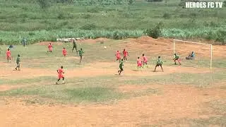 RAPIDE fc 1- 2 Heroes fc u17            Highlight