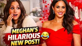 Meghan Markle &ldquo;Red Paint Moments&rdquo; Spark Hilarious Online Reactions!