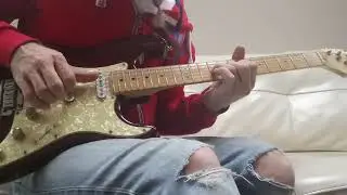 Fender Stratocaster with Rio Grande Pickups