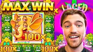 I MAX WON the NEW Laced Slot&hellip; INSANE ($20,000 WIN)