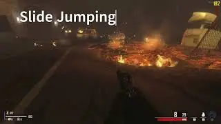 Black Ops 2 Sliding Mechanic