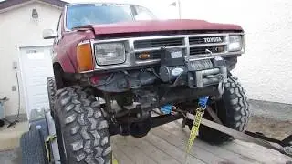 1988 Toyota Pickup 22RE SAS