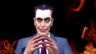 [GMOD] G-Man Fires Gordon Freeman