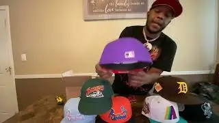New pickup from hat club 🦖🦕Tdot drop last week🔥🔥🔥💪🏾💪🏾