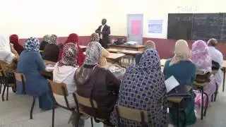 الداخلة : دورة تكوينية للمكونين والمكونات محاربة الأمية