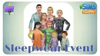The Sims Freeplay - Sleepwear Event