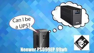Tech Vid - POWER - Can it be a UPS? - Neewer PS099EP 99wh V Mount Battery