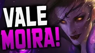 VALE TOP 500 MOIRA! [ OVERWATCH SEASON 18 ROLE LOCK 222 ]
