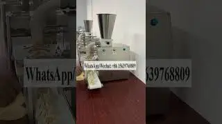 Small siomai filling machine Mini shumai maker Small table type siomay dim sum making machine #烧麦